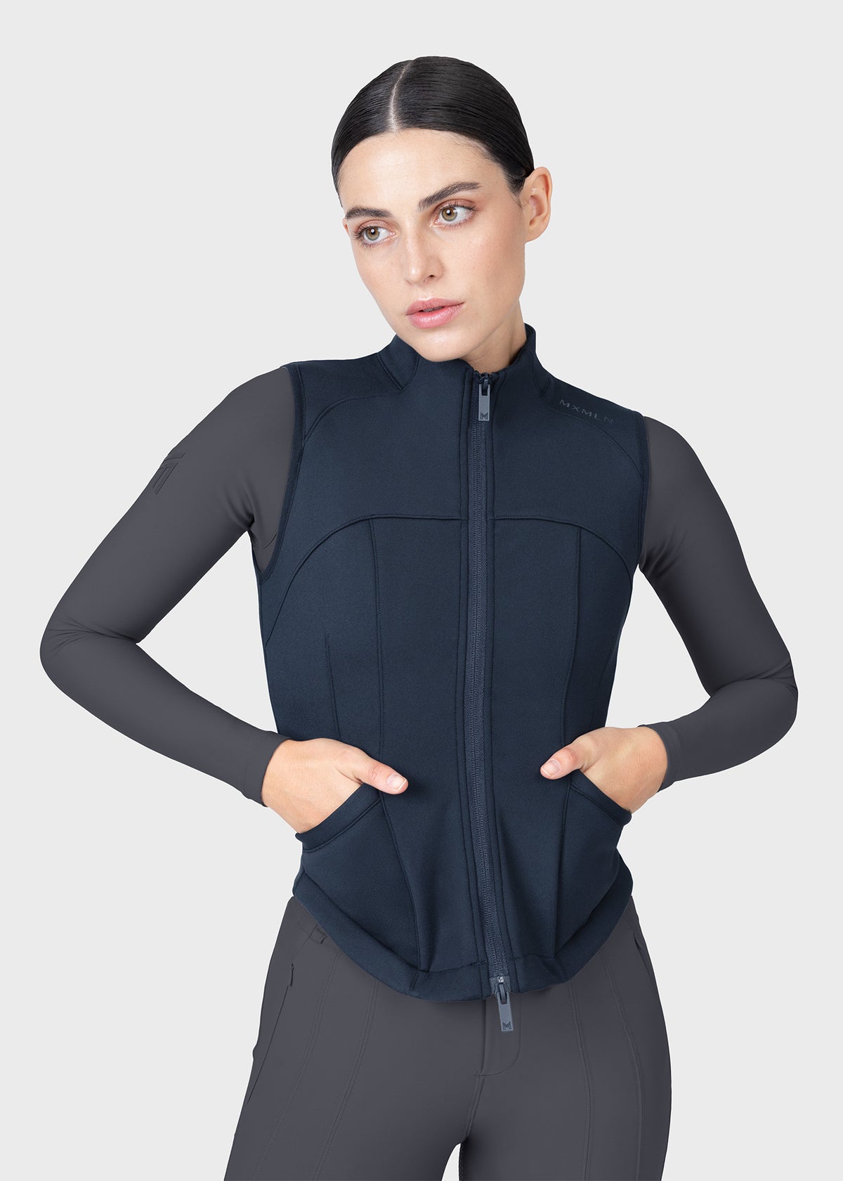 Fit Technical Vest - Atlantic