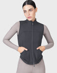 Fit Technical Vest - Graphite