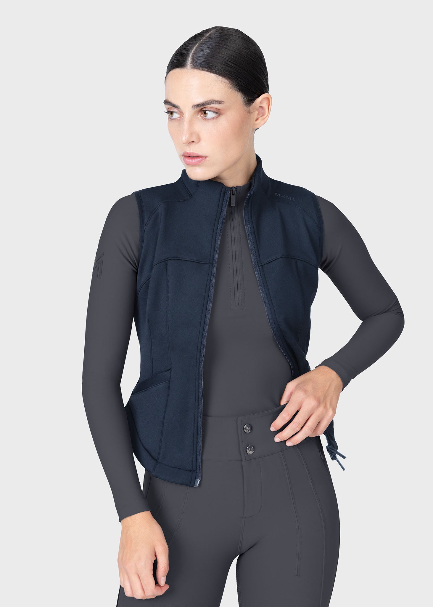 Fit Technical Vest - Atlantic