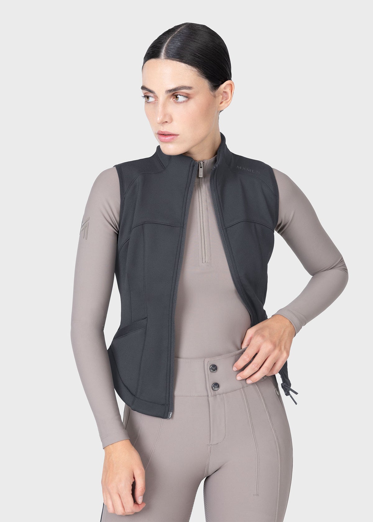 Fit Technical Vest - Graphite