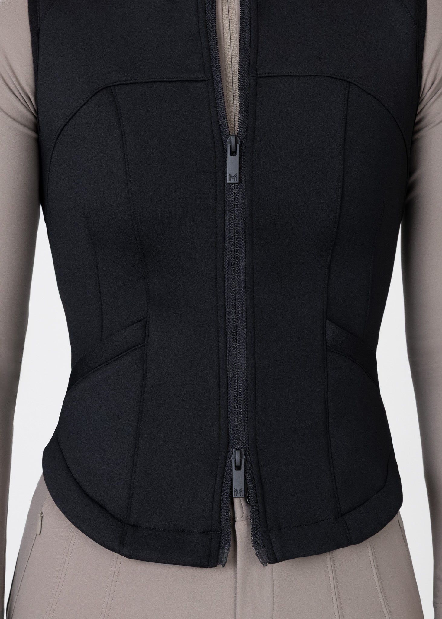 Fit Technical Vest - Black