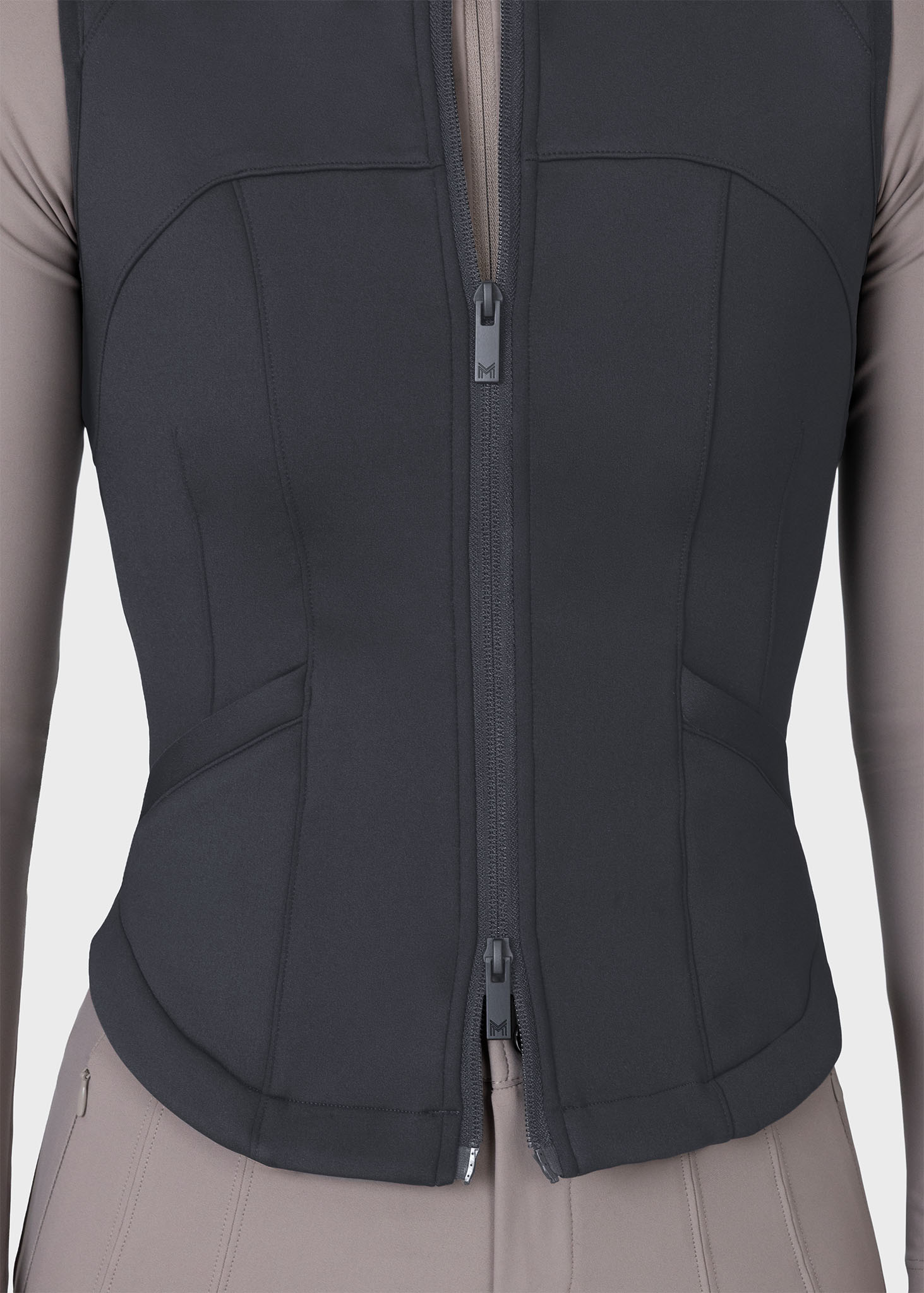 Fit Technical Vest - Graphite