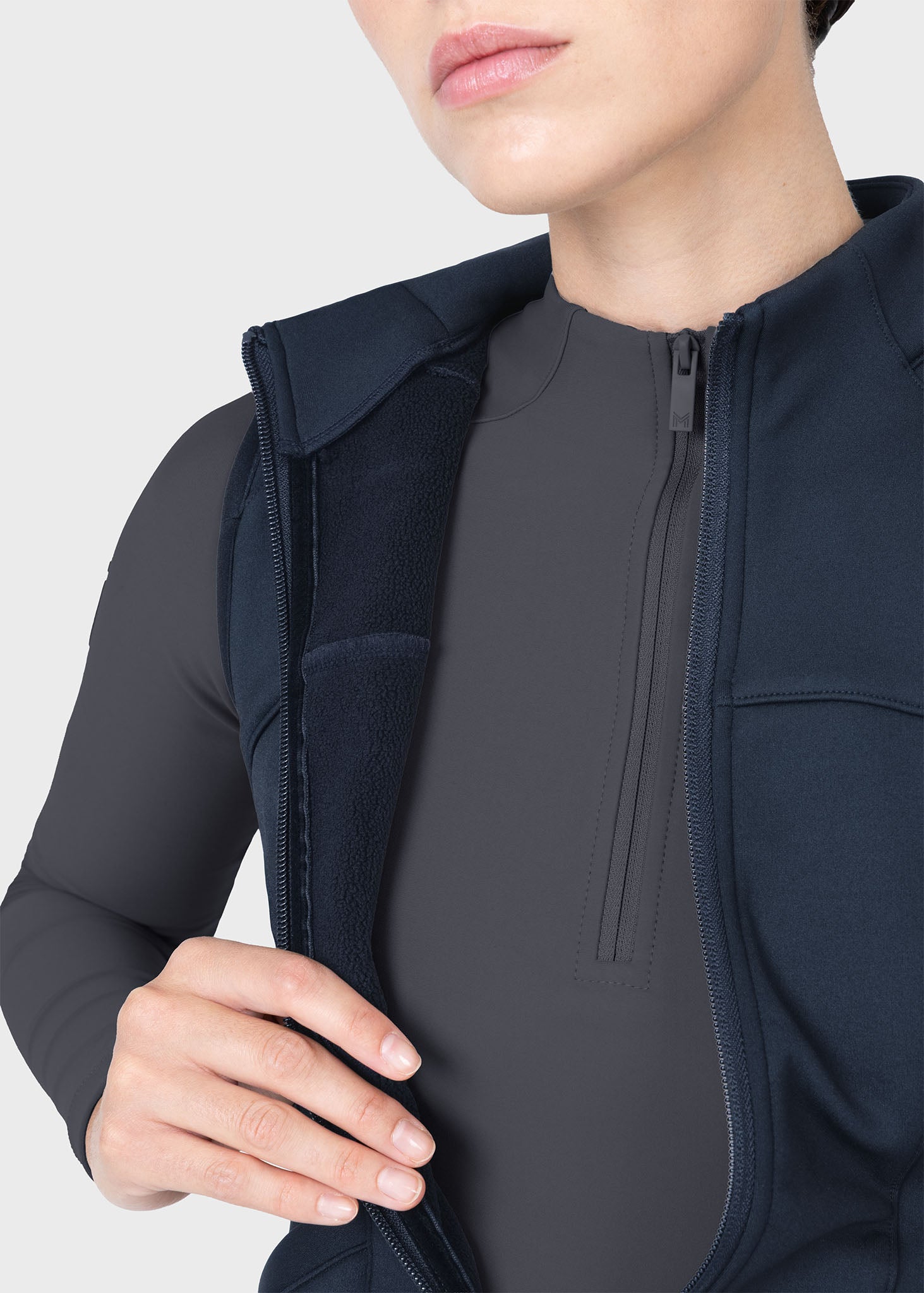 Fit Technical Vest - Atlantic
