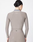 Concept Polo Long Sleeve - Taupe