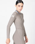 Concept Polo Long Sleeve - Taupe
