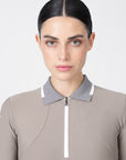 Concept Polo Long Sleeve - Taupe