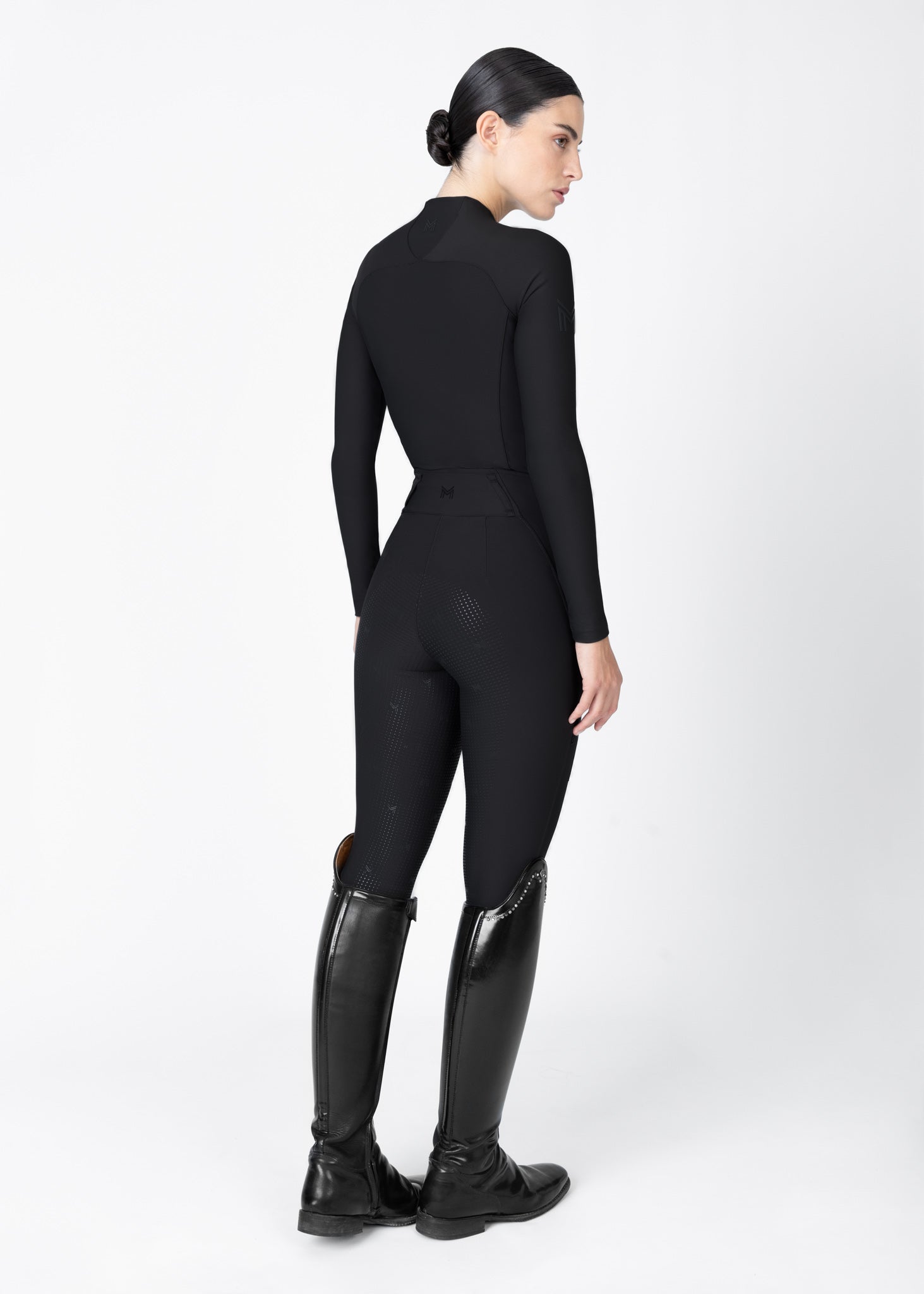 Origin Long Sleeve Base Layer - Black