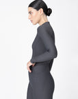 Origin Long Sleeve Base Layer - Graphite