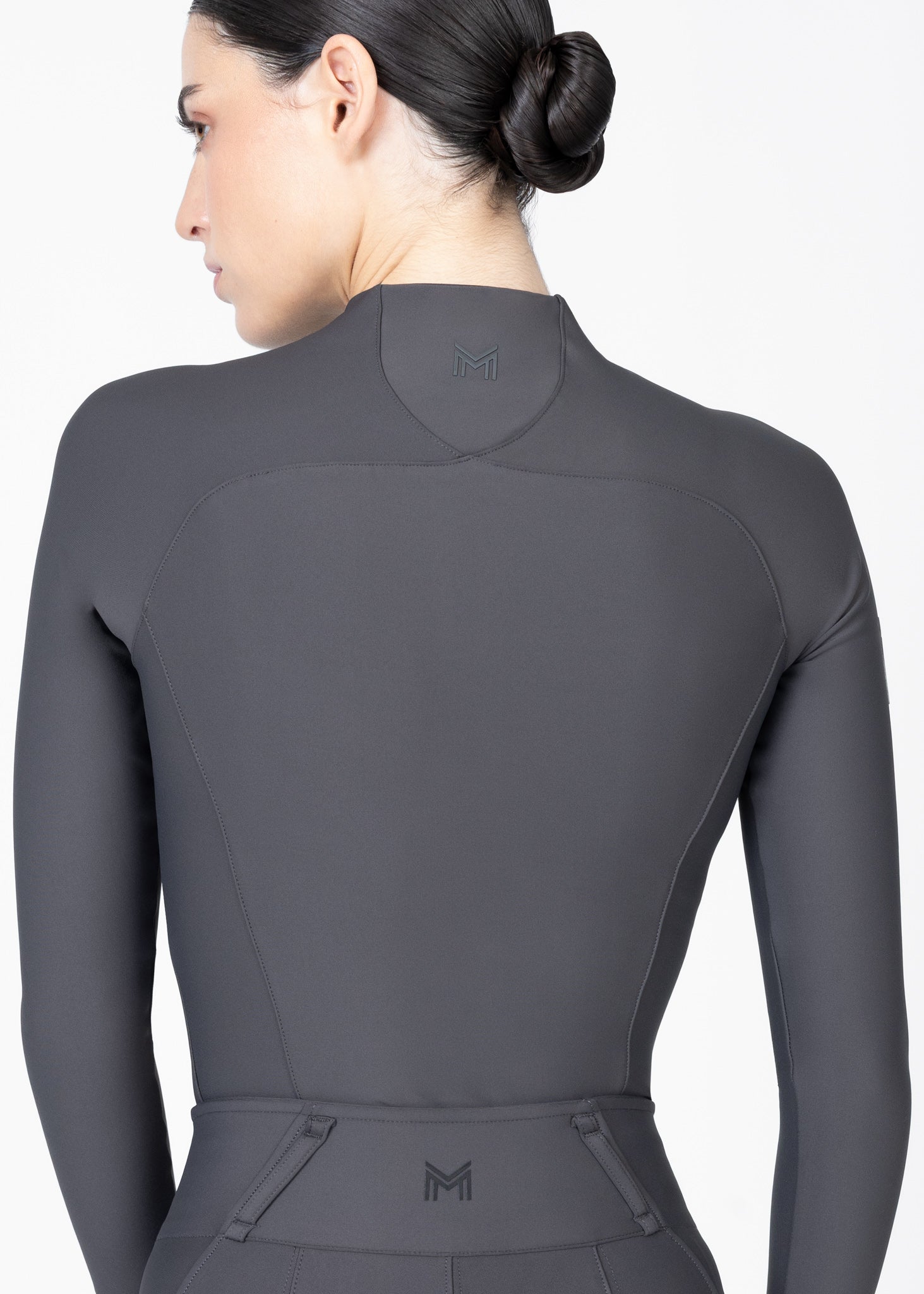 Origin Long Sleeve Base Layer - Graphite