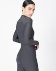 Origin Long Sleeve Base Layer - Graphite