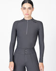 Origin Long Sleeve Base Layer - Graphite