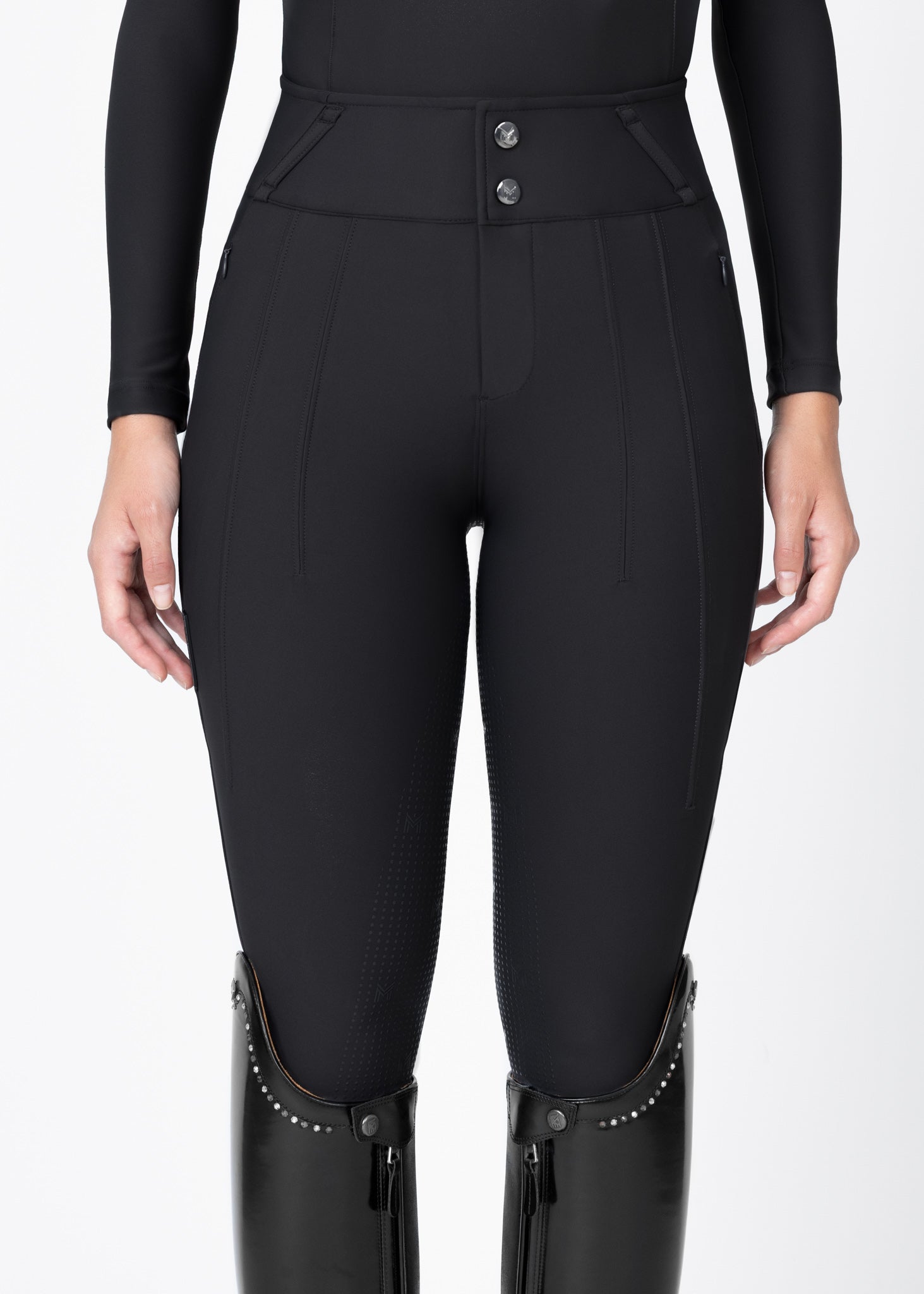 Vision Breeches - Black