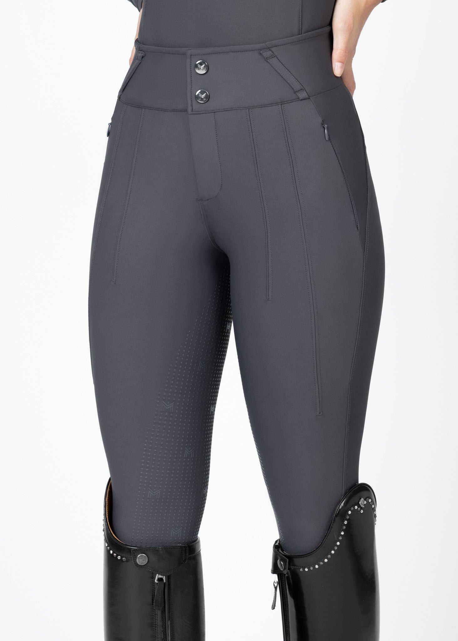 Vision Breeches - Graphite
