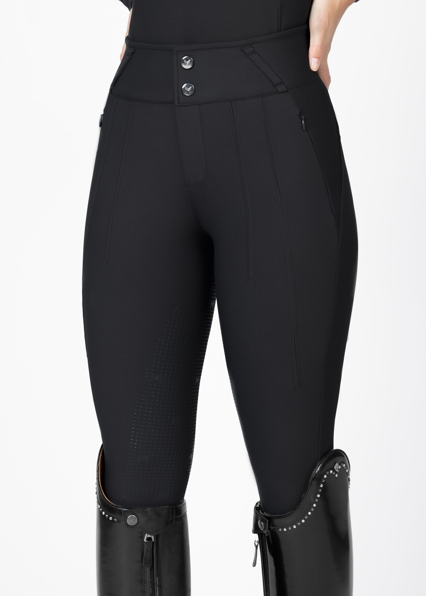 Vision Breeches - Black
