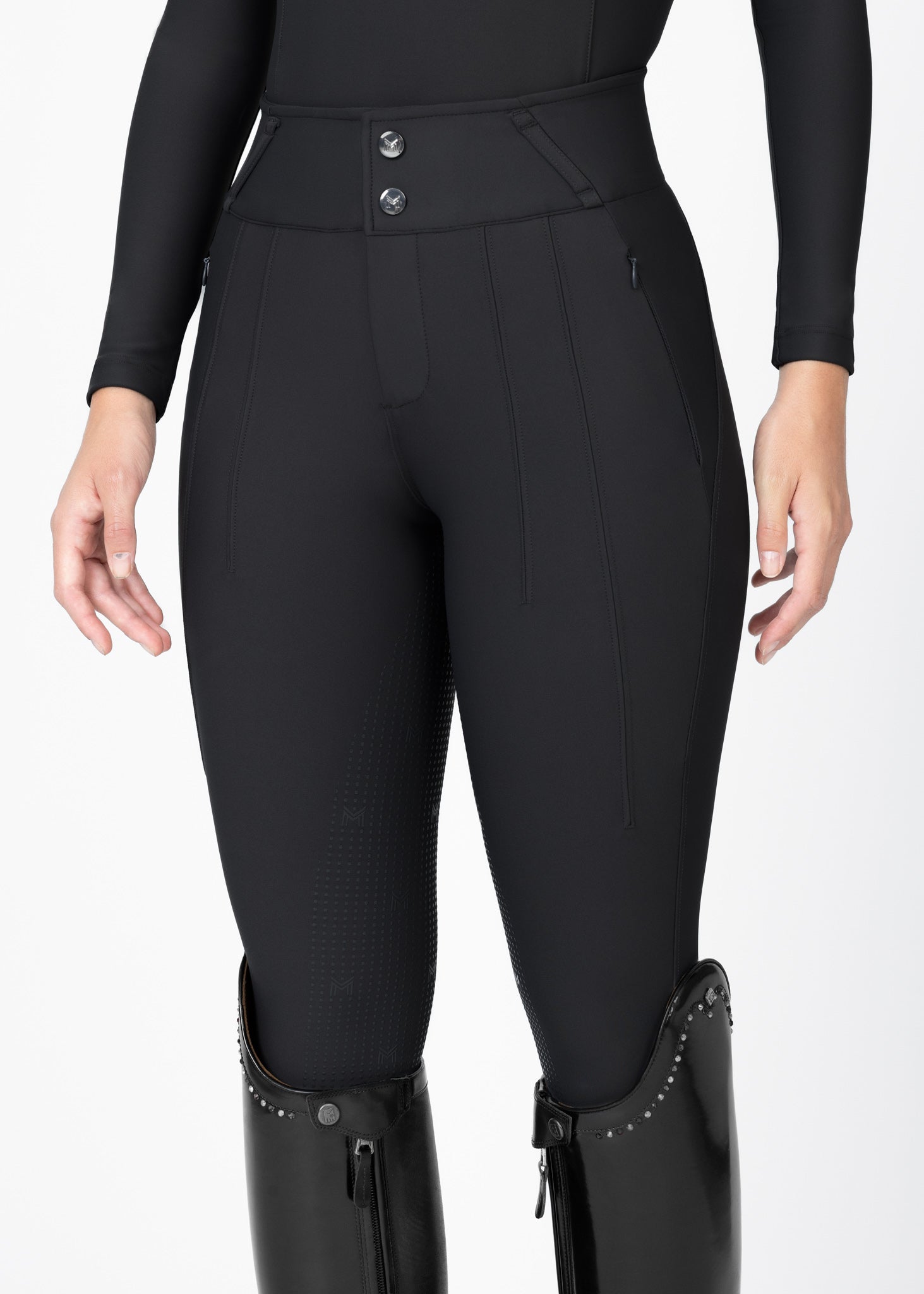 Vision Breeches - Black