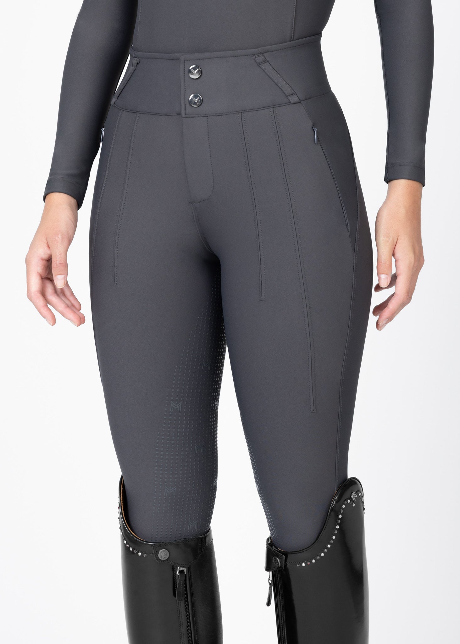 Vision Breeches - Graphite