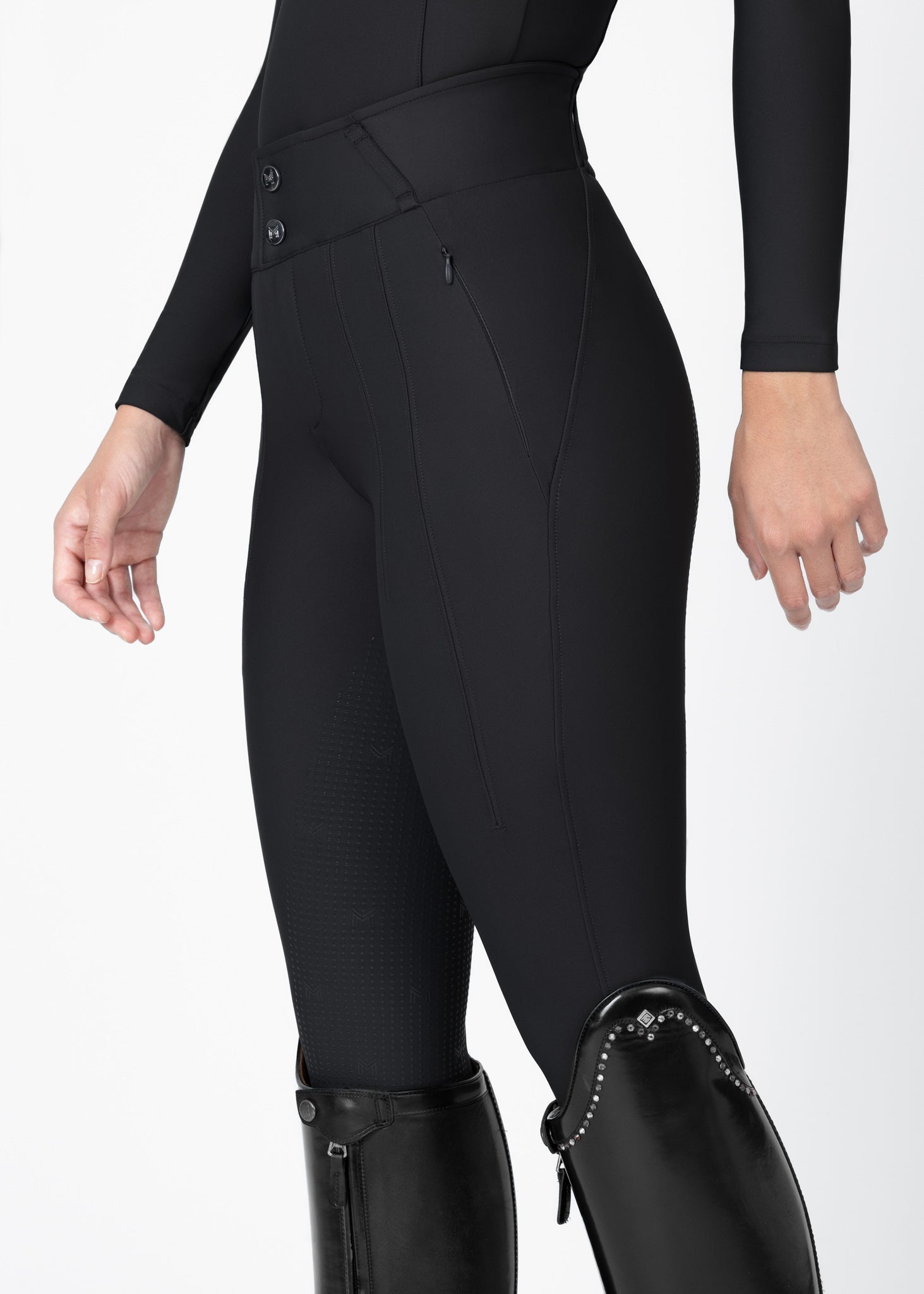 Vision Breeches - Black