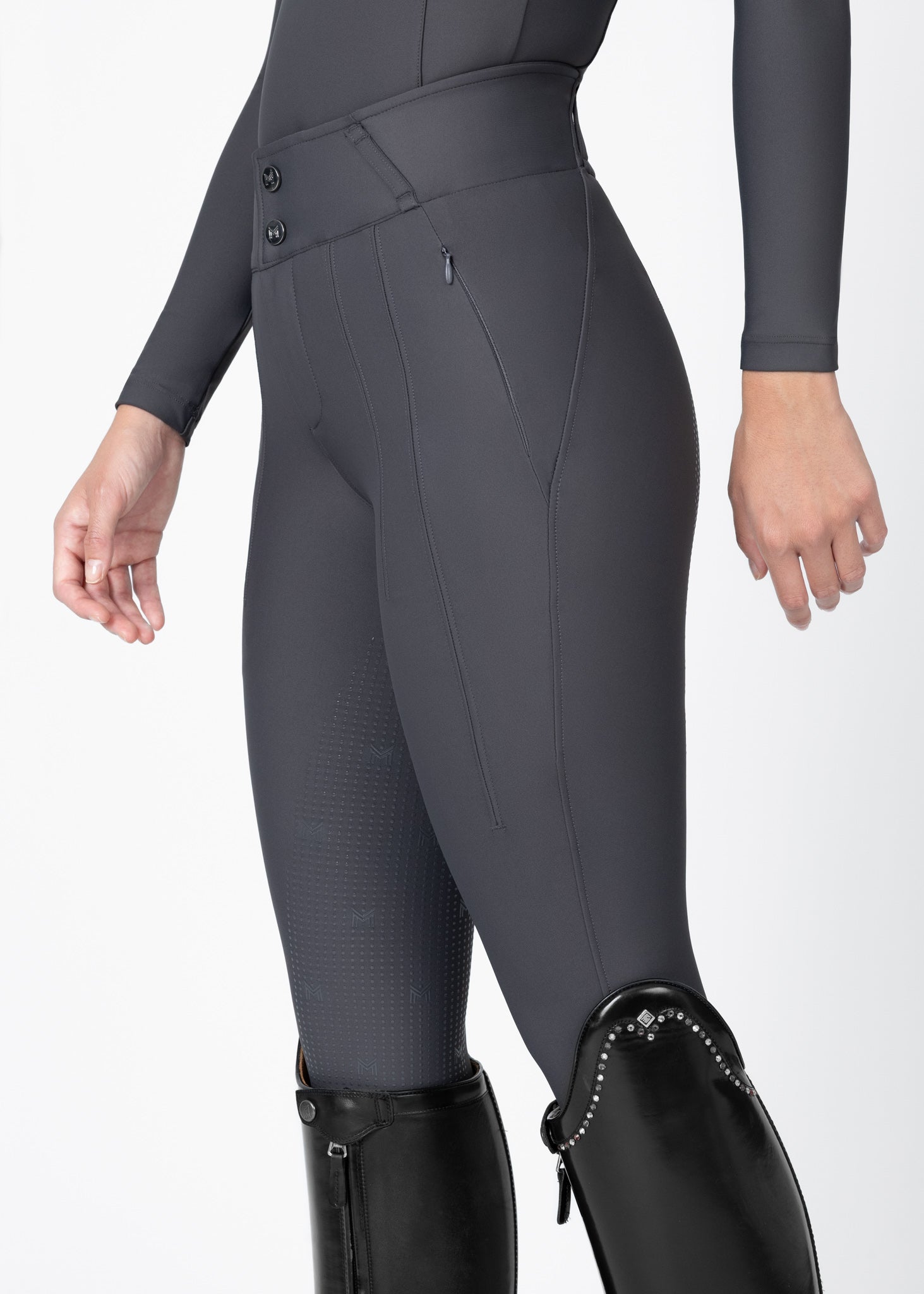 Vision Breeches - Graphite