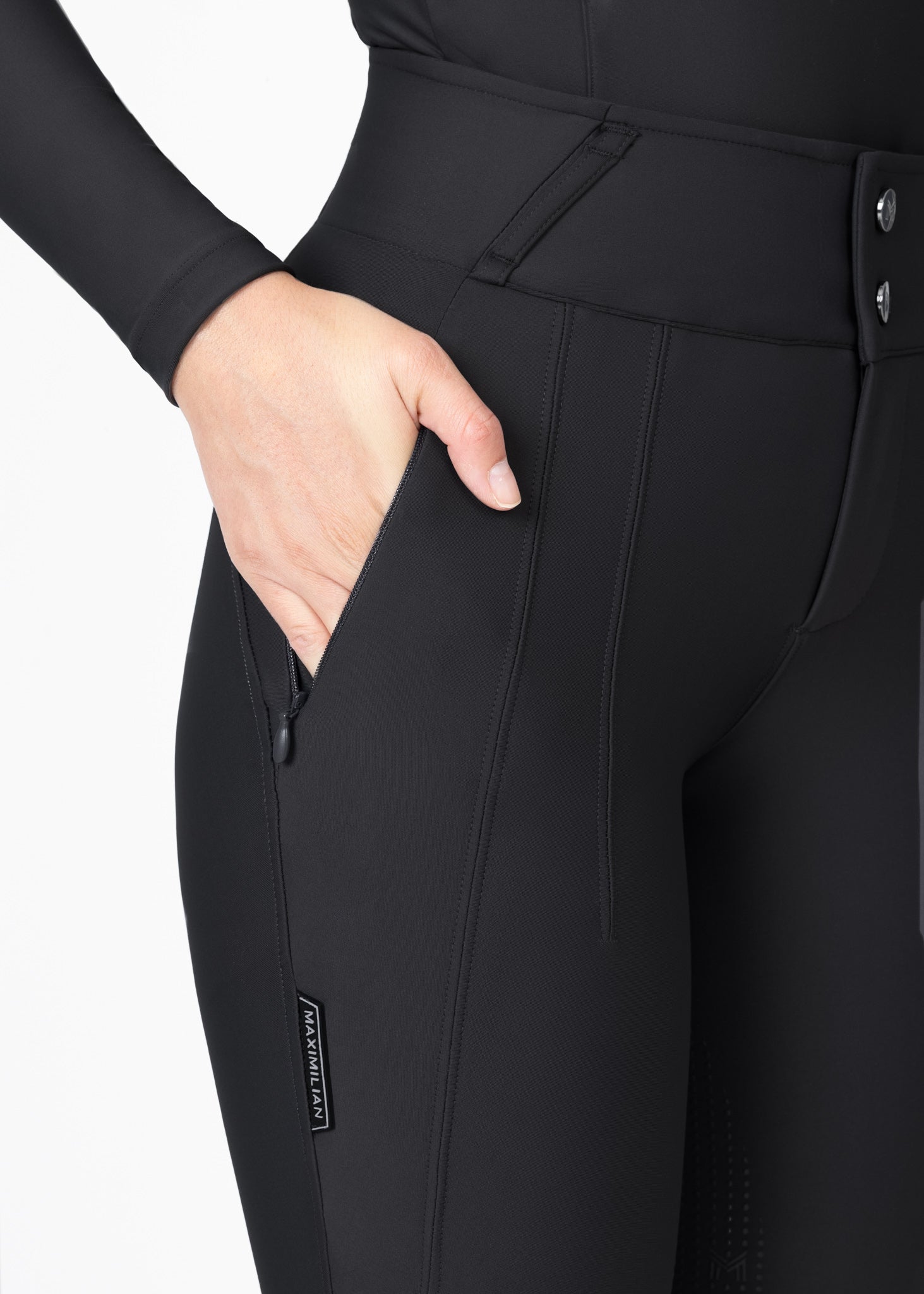 Vision Breeches - Black