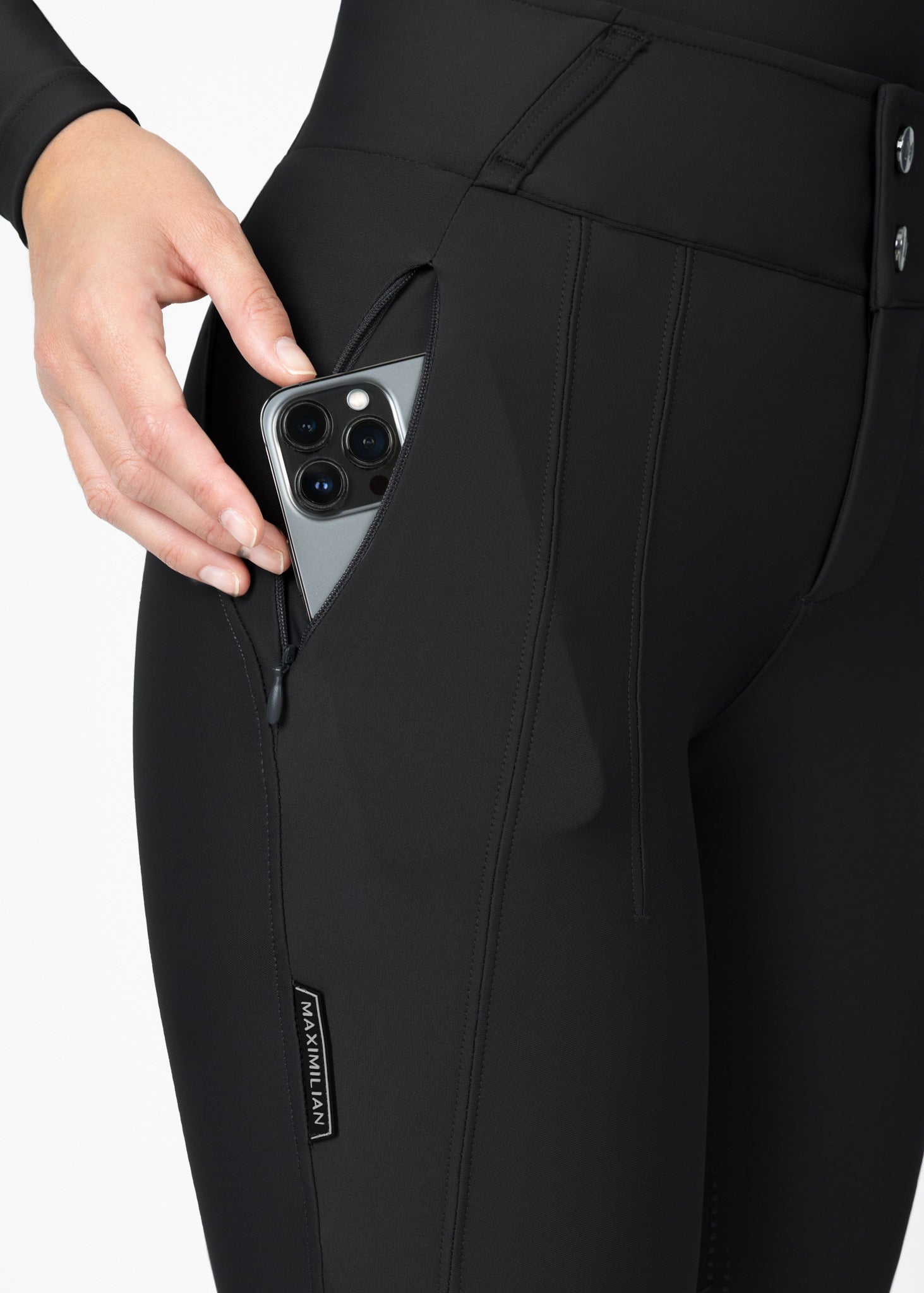 Vision Breeches - Black