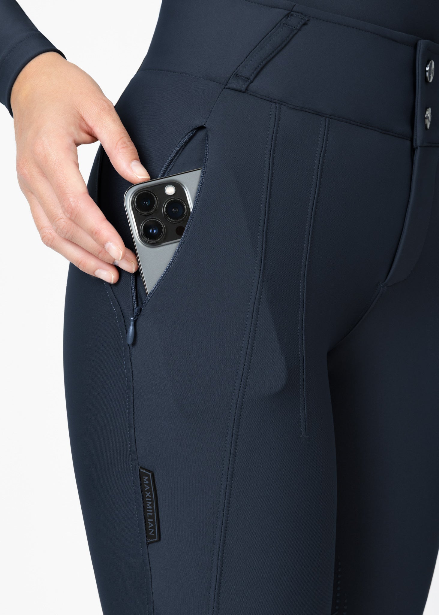 Vision Breeches - Atlantic