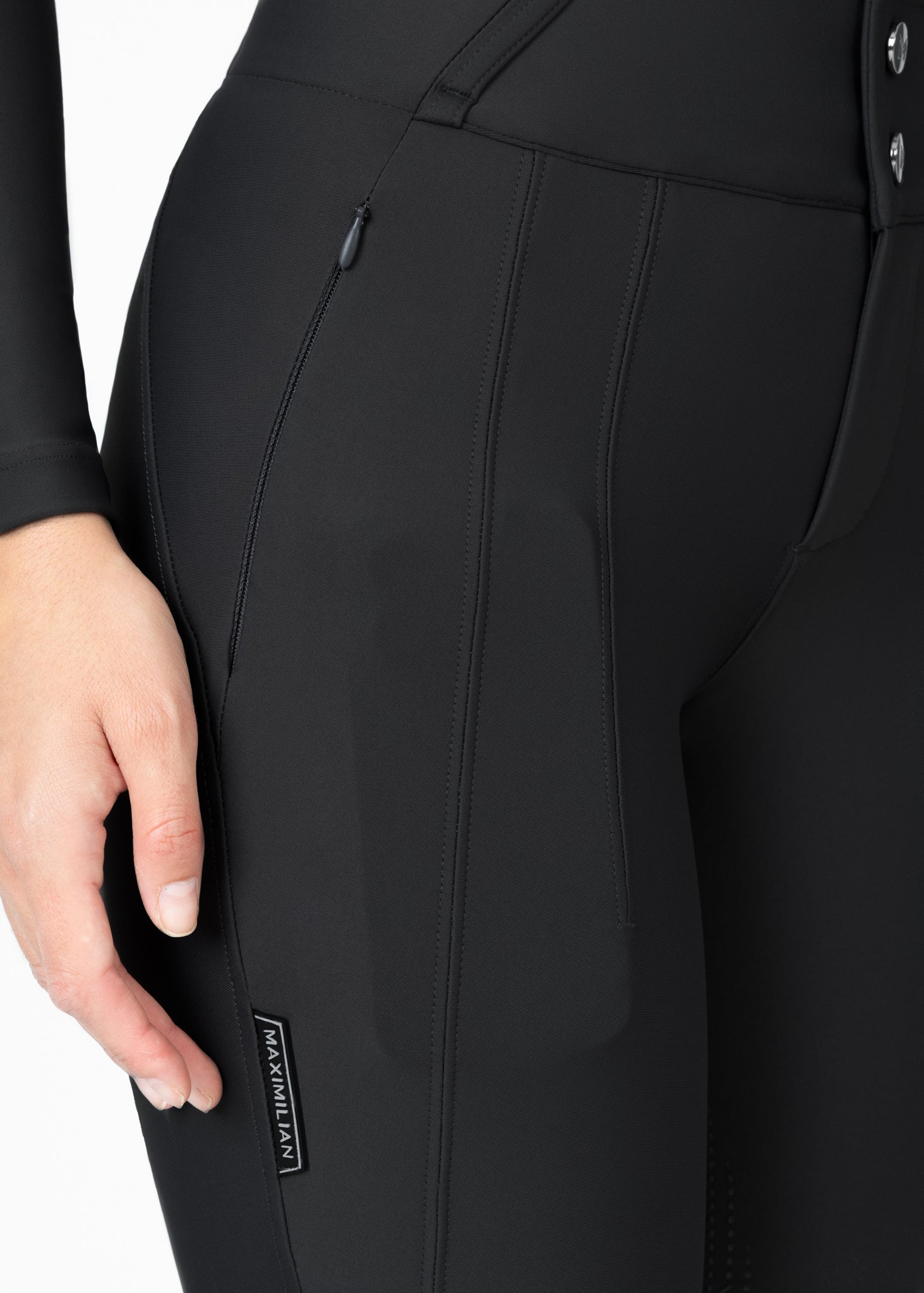 Vision Breeches - Black