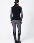 Astro Puffer Vest - Black