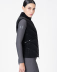 Astro Puffer Vest - Black