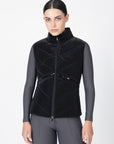 Astro Puffer Vest - Black