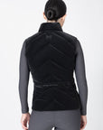 Astro Puffer Vest - Black