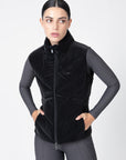 Astro Puffer Vest - Black