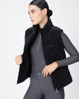 Astro Puffer Vest - Black