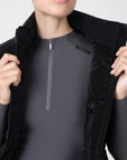 Astro Puffer Vest - Black
