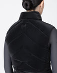 Astro Puffer Vest - Black
