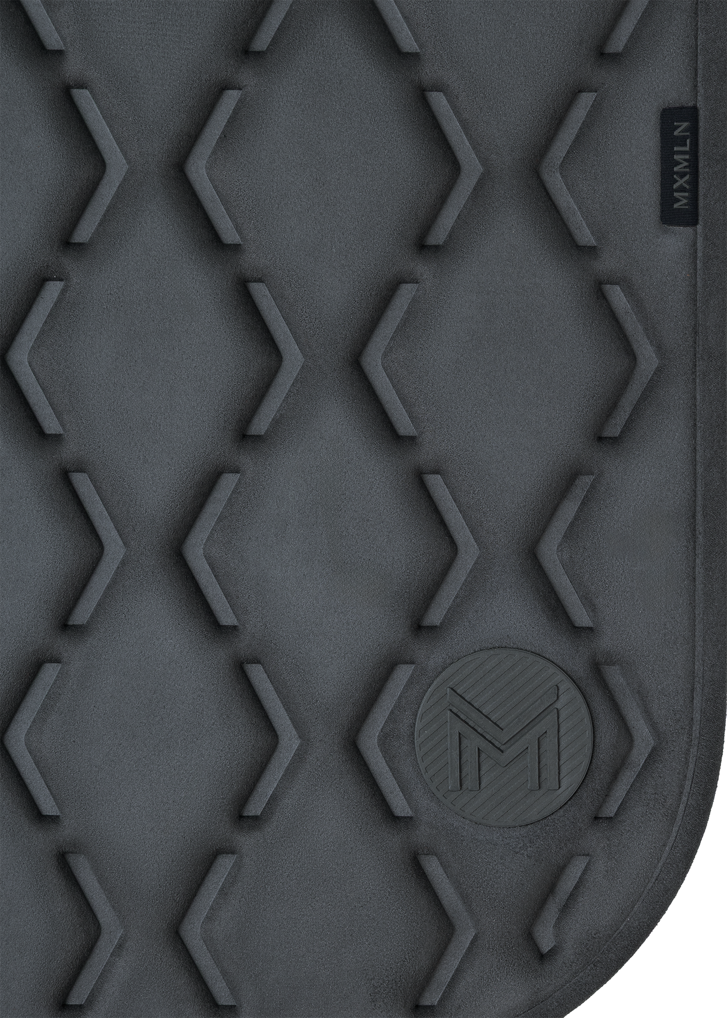 X-Lyte Suede Dressage Saddle Pad (Graphite)