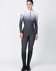Long Sleeve Base Layer - Ombré (Graphite)