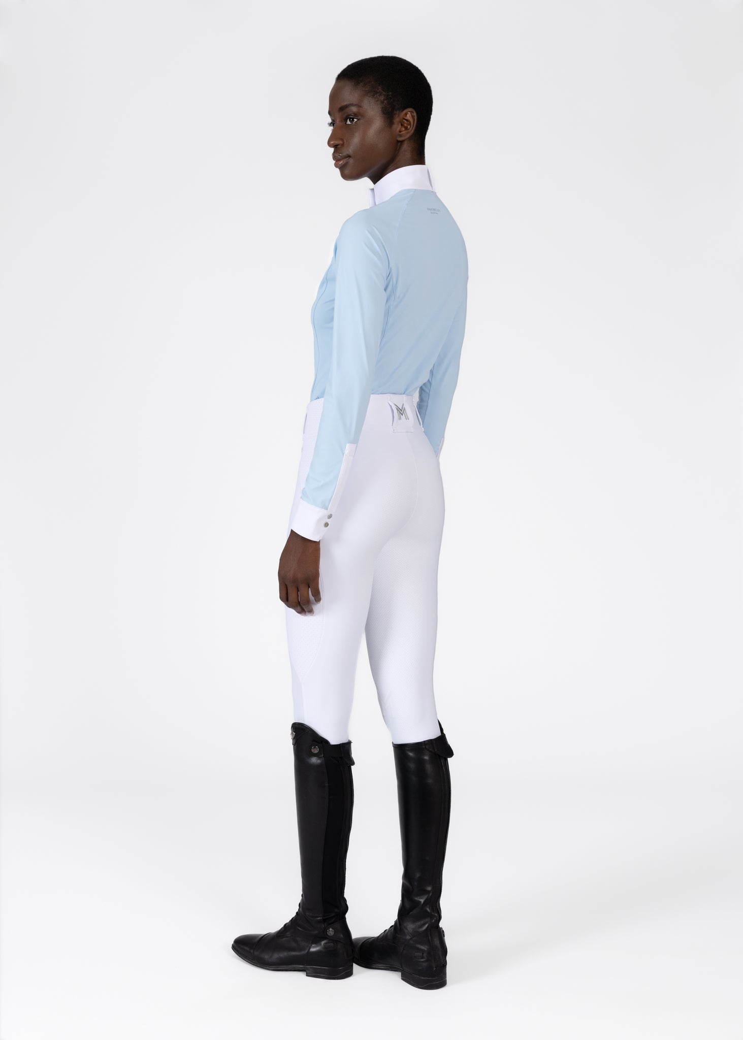 Long Sleeve Aira Show Shirt - Aqua