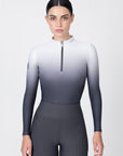 Long Sleeve Base Layer - Ombré (Graphite)