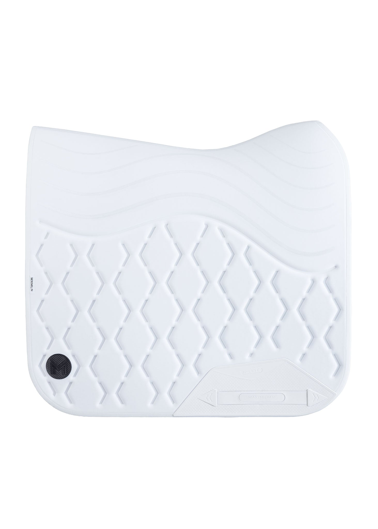 X-Lyte Tech Dressage Saddle Pad (White)