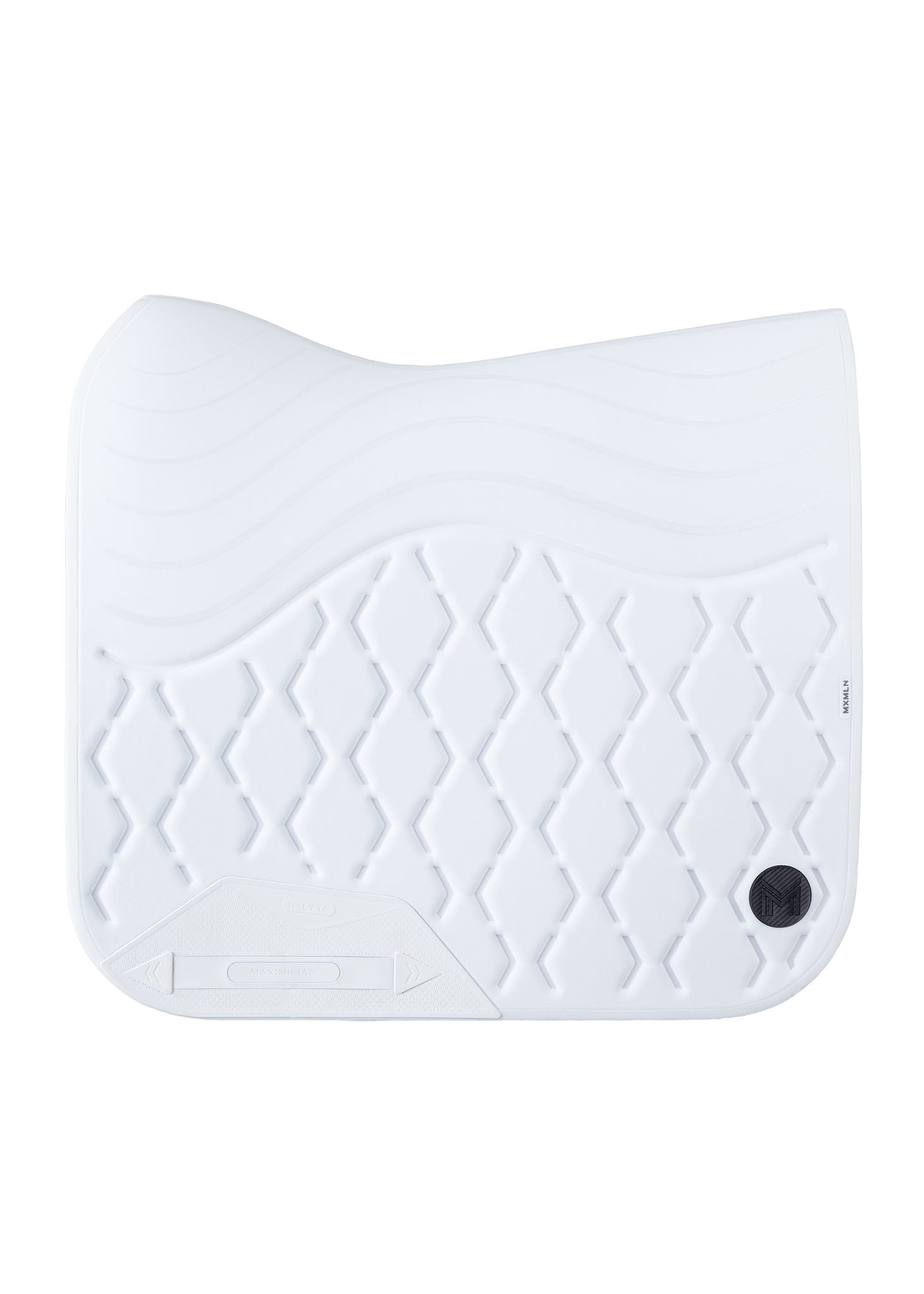 X-Lyte Tech Dressage Saddle Pad (White)