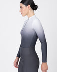 Long Sleeve Base Layer - Ombré (Graphite)