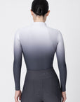 Long Sleeve Base Layer - Ombré (Graphite)