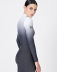 Long Sleeve Base Layer - Ombré (Graphite)