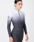 Long Sleeve Base Layer - Ombré (Graphite)