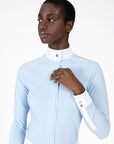 Long Sleeve Aira Show Shirt - Aqua