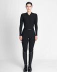 Velya Long Sleeve Base Layer - Black