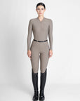 Velya Long Sleeve Base Layer - Taupe