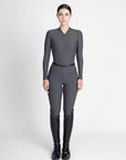 Velya Long Sleeve Base Layer - Graphite