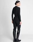 Velya Long Sleeve Base Layer - Black