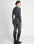 Velya Long Sleeve Base Layer - Graphite